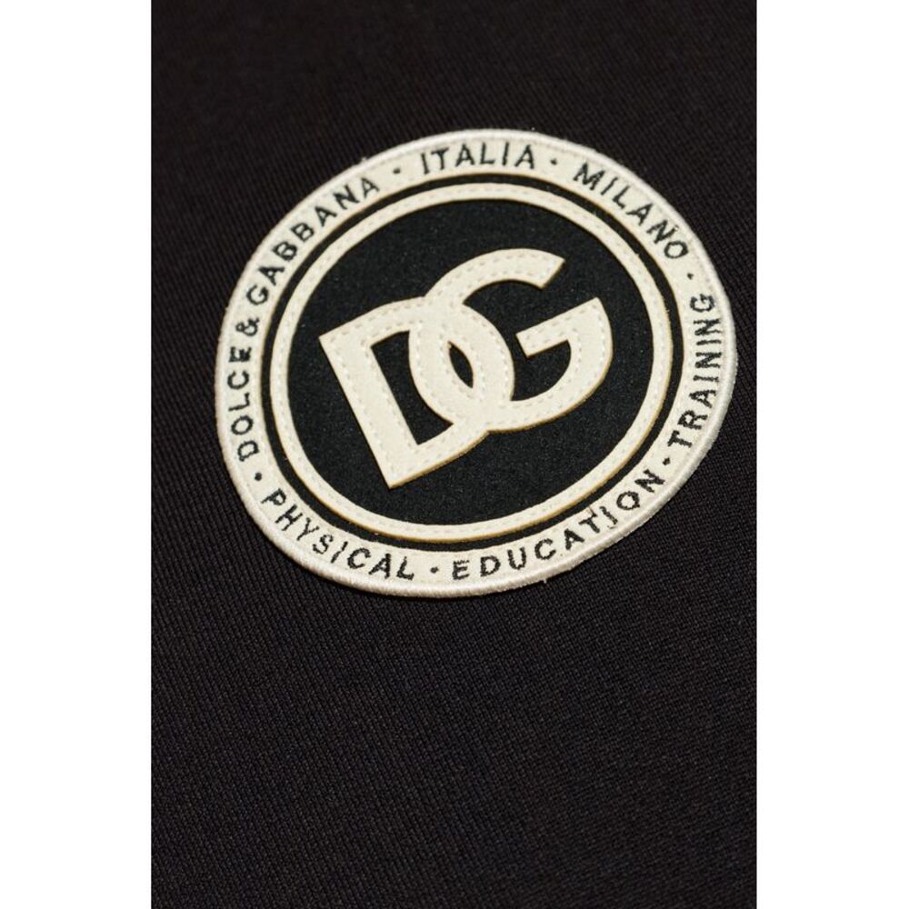 Sweatshirt with logo patch - Picture 3 of 3